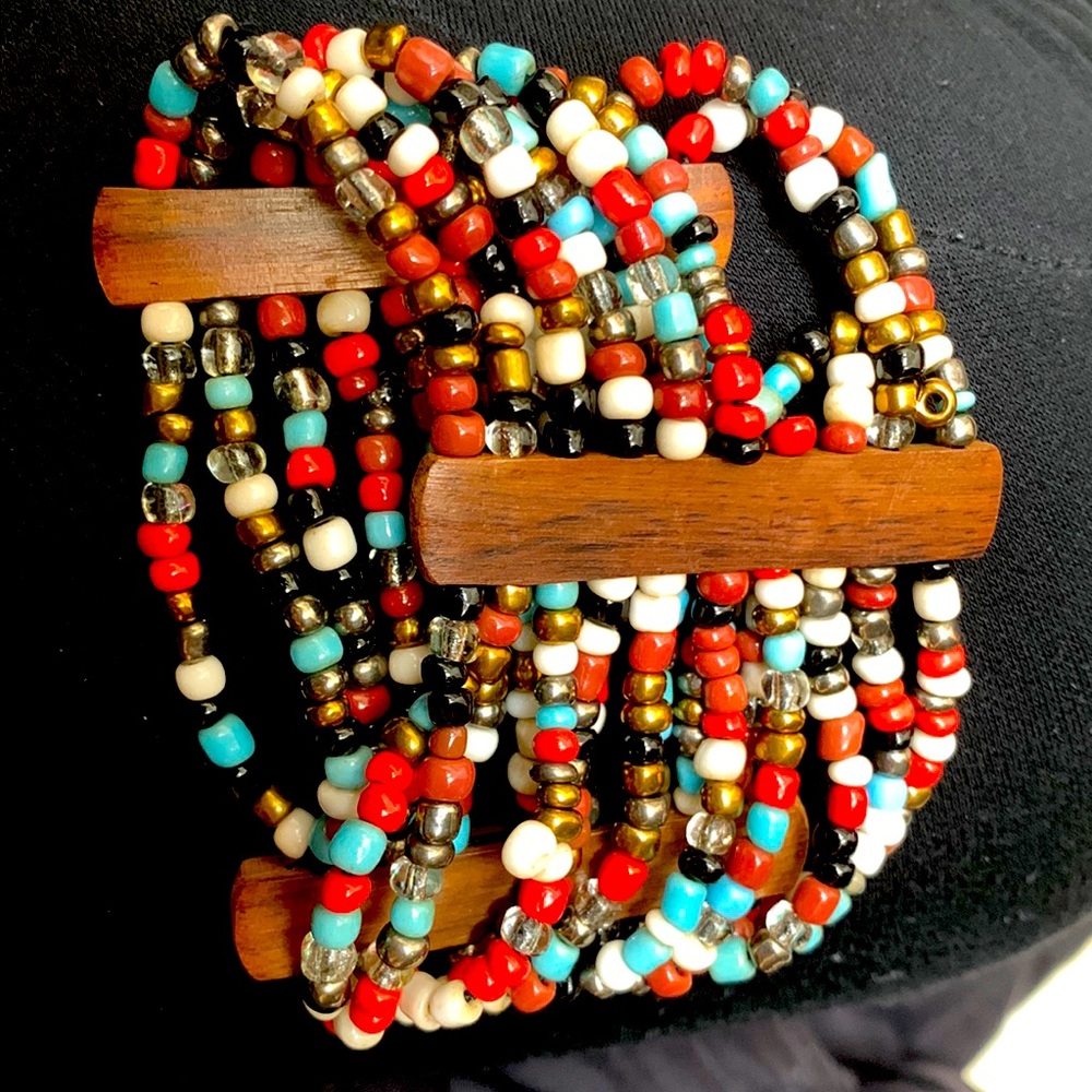Beaded bracelet